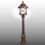 Lampe sur pied d'extérieur 39,4 po de hauteur
