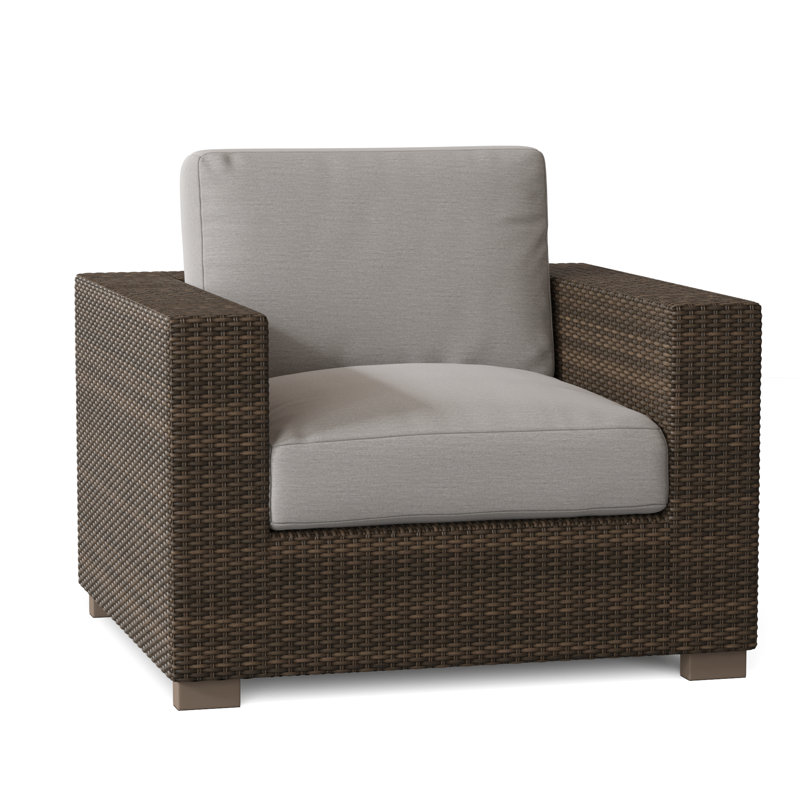 Chaise de patio avec coussins Montecito, Sésame