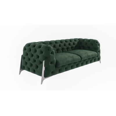 Juneri 3 Seater Velvet Sofa
