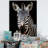 " Striking Zebra Patterns IV "-540223859-540223858