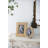 Linnea Brown Oval Single Picture Frame