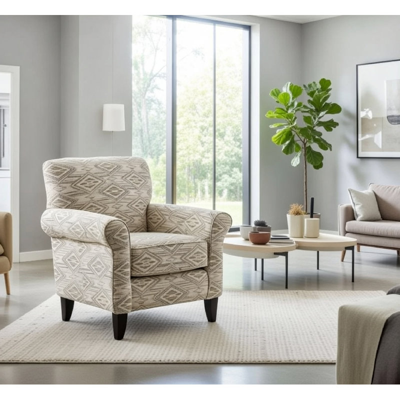 Fauteuil d'appoint blanc éclatant Blanco
