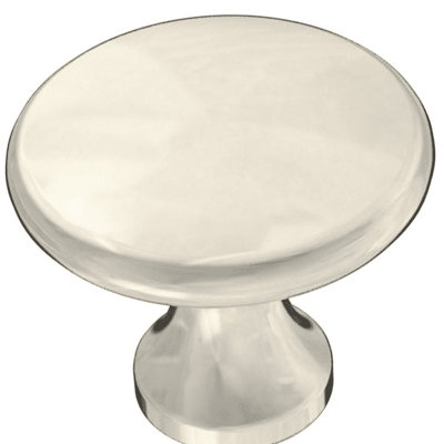 3-1/2" Drop Bail Pull Antique Pewter