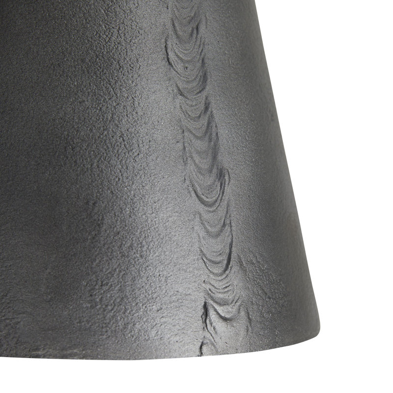 Narsi Table Lamp, Antiqued Aluminum  , 100 W