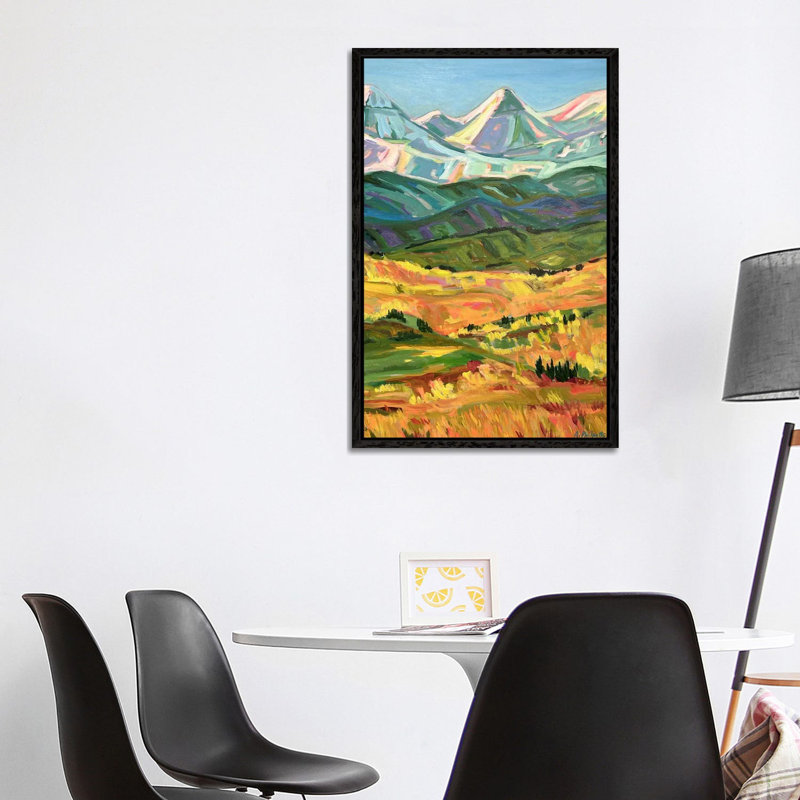 Westward Bound by Alison Philpotts - Gallery-Wrapped Canvas Giclée on Canvas, Black Floater Framed