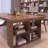 Tan Rectangular Solid Wood desk-1029139941