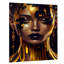 Sensuel liquide or femme V - Art sensuel acrylique sur verre-101507288