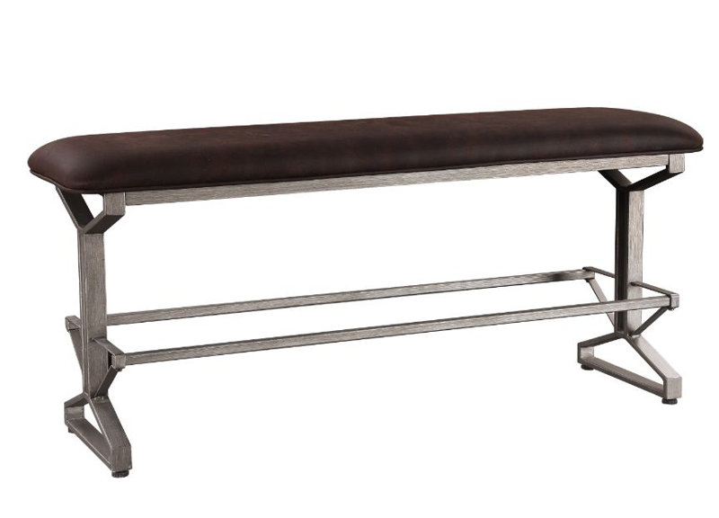 Ahanu Fabric Upholstered Bench