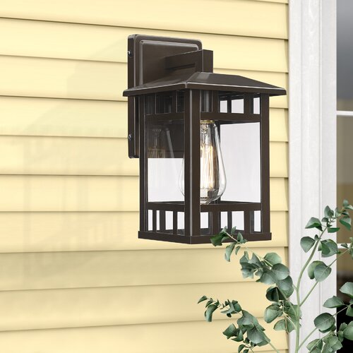 Wayfair | Oil Rubbed Bronze Outdoor Wall Lighting You'll Love in 2023