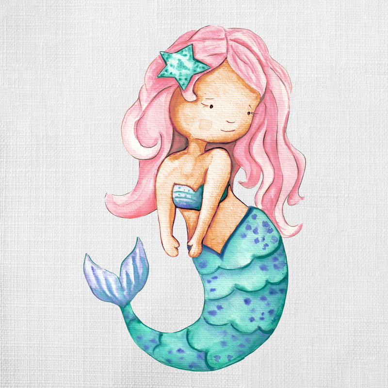 Nautical Sea Life_360 - Coussin décoratif avec coussin décoratif, H 16 po x l 16 po