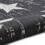 Neri area rug Machine Woven Rectangle Black/White-70523353