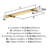 6 5/16" Center Handle Pull Multipack-90709804
