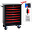 Chariot 7 outils avec 4 tiroirs verrouillables-133658466