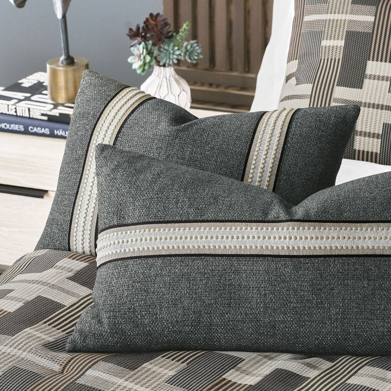 Enoch Lumbar Pillow Cover & Insert