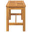 Nele Solid Wood Acacia Outdoor Bench