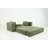 Folding Convertible Sofa Bed with Space-Saving Design