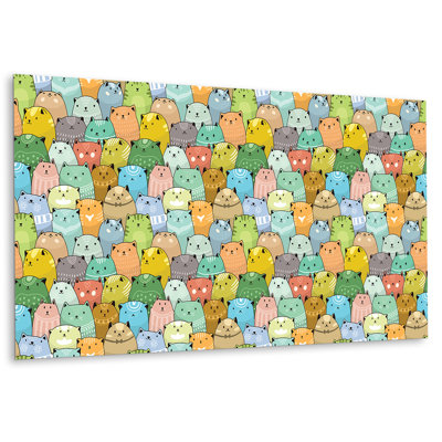 Wall Tiles Self Adhesive Vinyl Splashback Wall Stickers 39,37x19,68 Inch Sticker Tile Peel and Stick