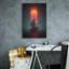 Toile épique Graffiti «Strings Of The Cosmos» par Ann Klee, 18 po x 26 po-117052254