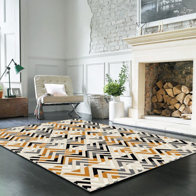 Tapis en coton Johana