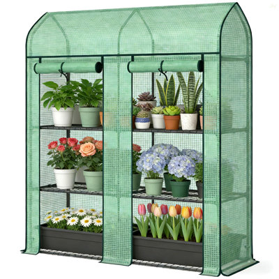Spacious Mini Greenhouse,Portable Greenhouse