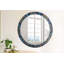 Huldar Glass Flat Wall Mirror