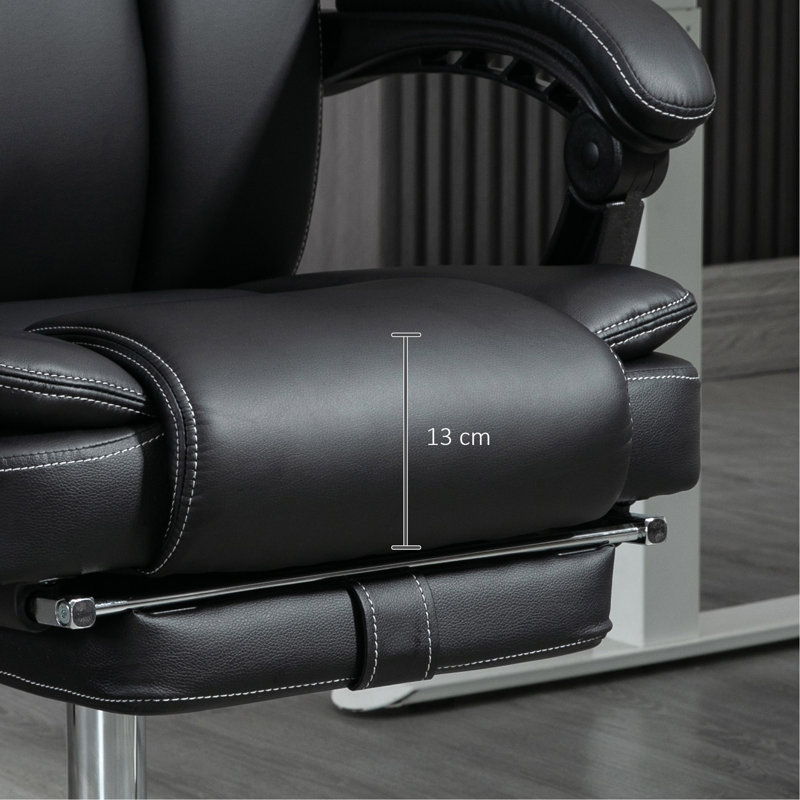 Fauteuil de bureau Vinsetto, Noir