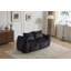 Canapé Giant Bean Bag pour adultes, causeuse ultra-douce avec mousse haute densité, aucun assemblage requis-80788282