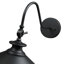 Sena Matte Black 32.1cm H Outdoor Barn Light
