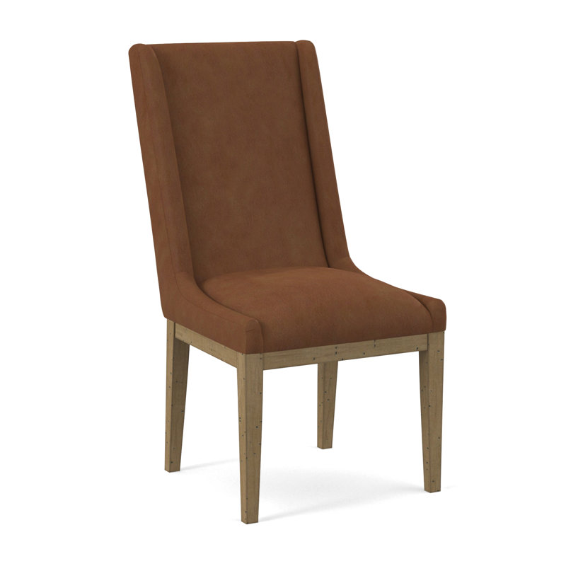 Upholstered Dining Chair, Applause Bravo, White