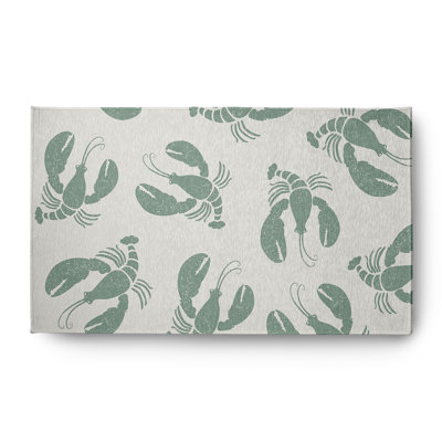 Tapis intérieur / extérieur à imprimé animal Boonton