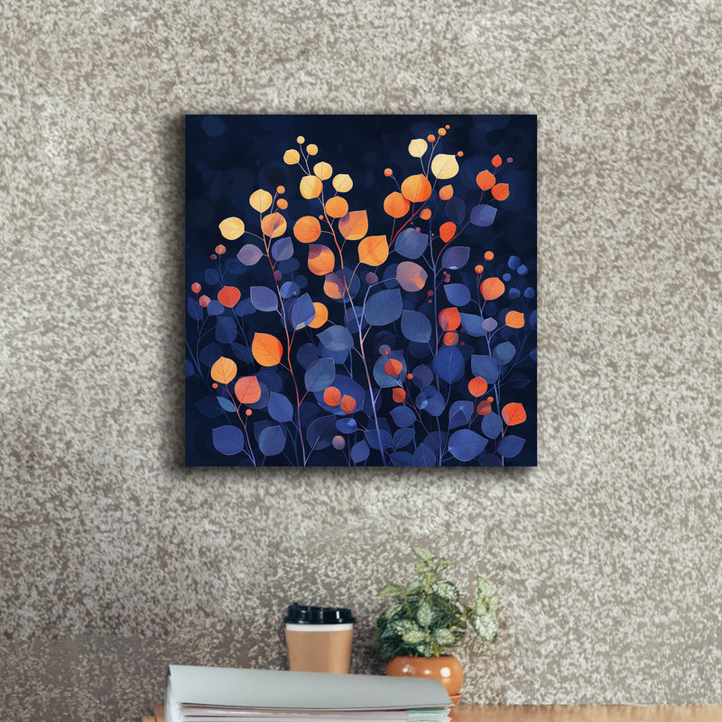 "Epic Graffiti" Autumn Dreams Of Night "par r3darch0n, art mural sur toile, H 18 po x l 18 po x P 0,75 po