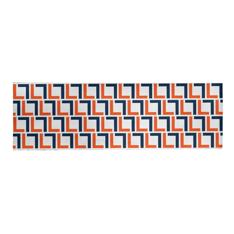 Tapis de couloir blanc