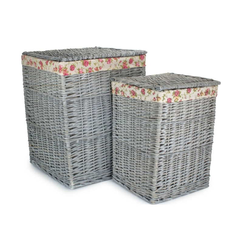 Wicker Laundry Hamper
