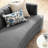 Encompass Velvet Curved 85'' Tuxedo Arm Sofa-1140309120