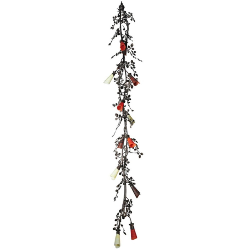 Vinca Vine 12 - Light Chandelier