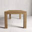 Itan Teak Solid Wood Dining Table-1437744264