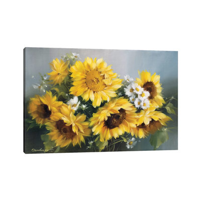 " Sunflowers " by Natalia Arlouskaya
