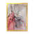 Toile avec cadre photo doré