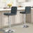 Aishvi Glass Top Pedestal Dining Set