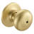Cambridge Privacy Door Knob In Gold