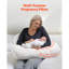 Coussin de maternité réglable pour femmes enceintes