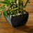 18 " H Faux Bamboo Plant in Resin Pot