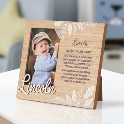 Hazella Tan Single Picture Frame