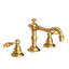 Chesterfield Widespread Bathroom Faucet with Drain Assembly-512862051