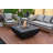 Aurora 34" Liquid Concrete Fire Table-40790657-34354502