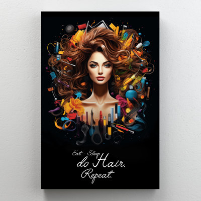 «Eat Sleep Do Hair Répétition - 1 pièce»
