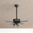 Bennett 52" 5 - Blade Standard Ceiling Fan With Lights-839030994