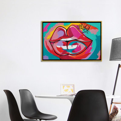 «Fruit» par Pinklomein - impression d'art graphique