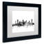 « nashville tn horizon b&w », impression encadrée-17768939-69311677-69311679