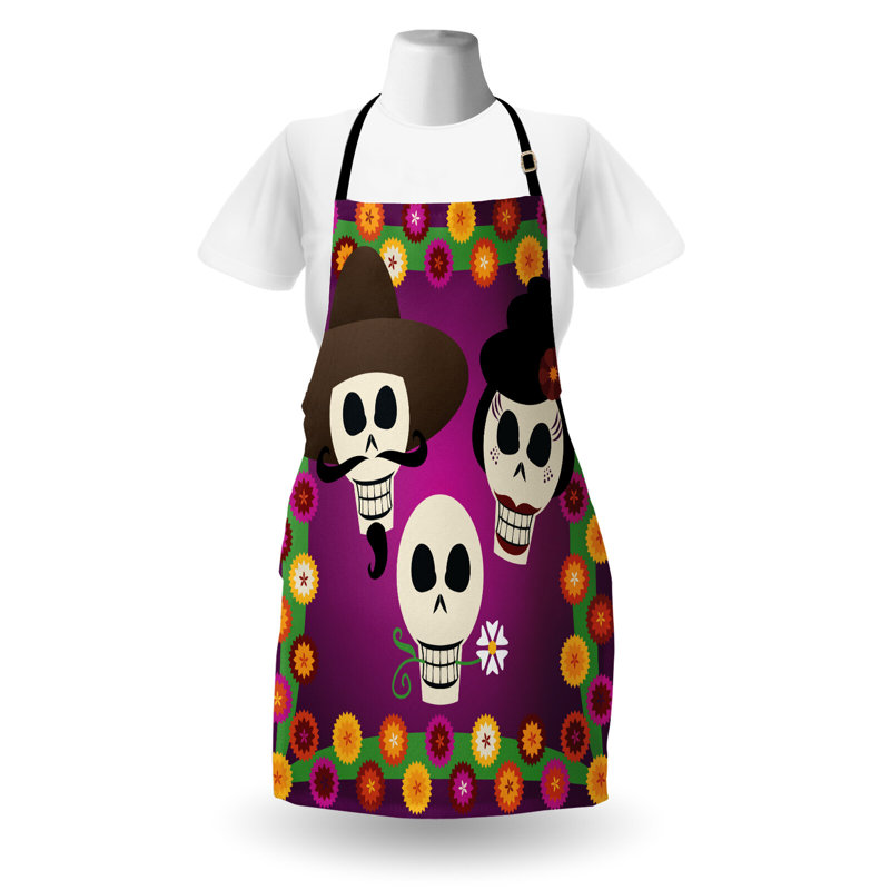 Multicolore East Urban Home tablier Hispanic